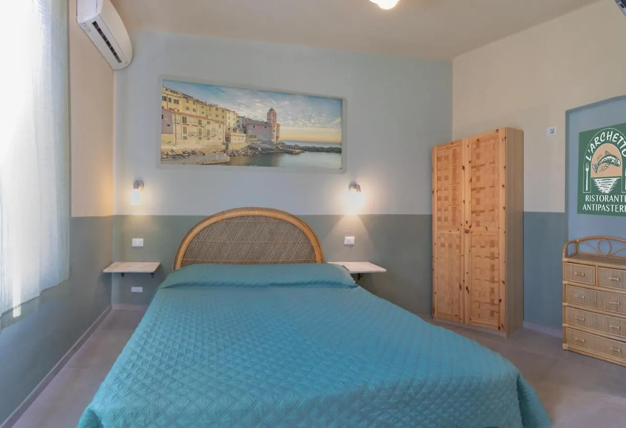 Hotel Sette Archi Bocca di Magra Italien