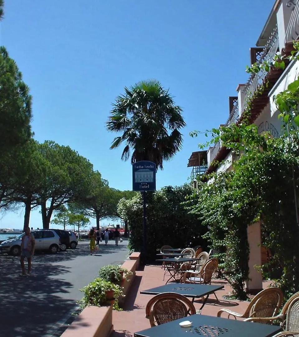 ***  Hotel Sette Archi Bocca di Magra Italien