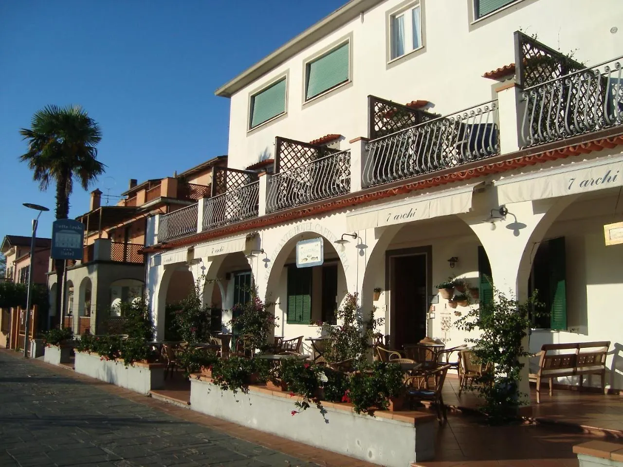 Hotel Sette Archi Bocca di Magra